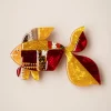 A Goldfish Named Silence Broche