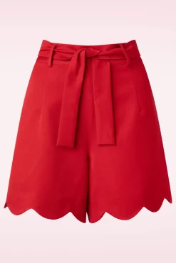 Ahoy Scallop Short In Rood