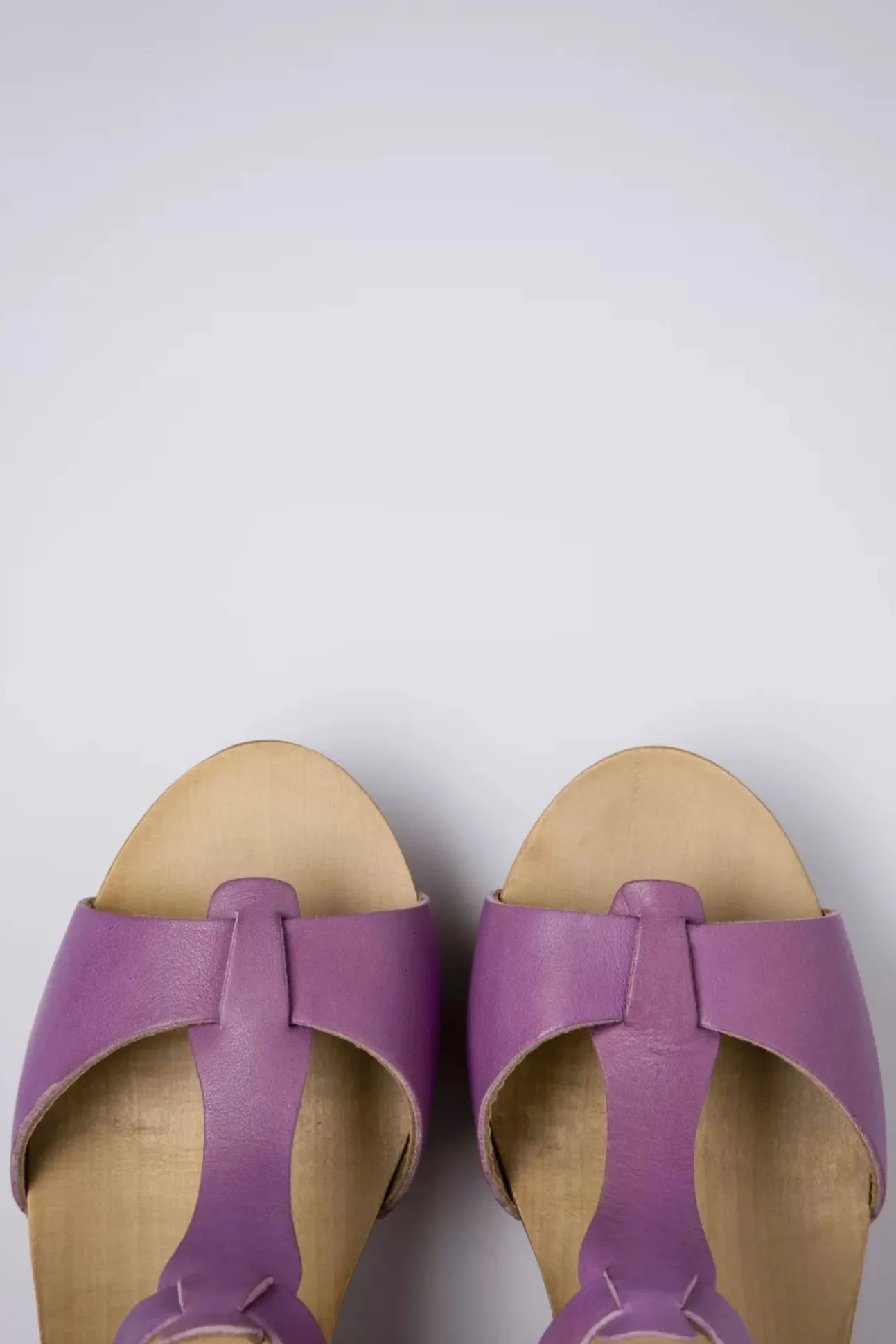 Amy Clogs In Lila