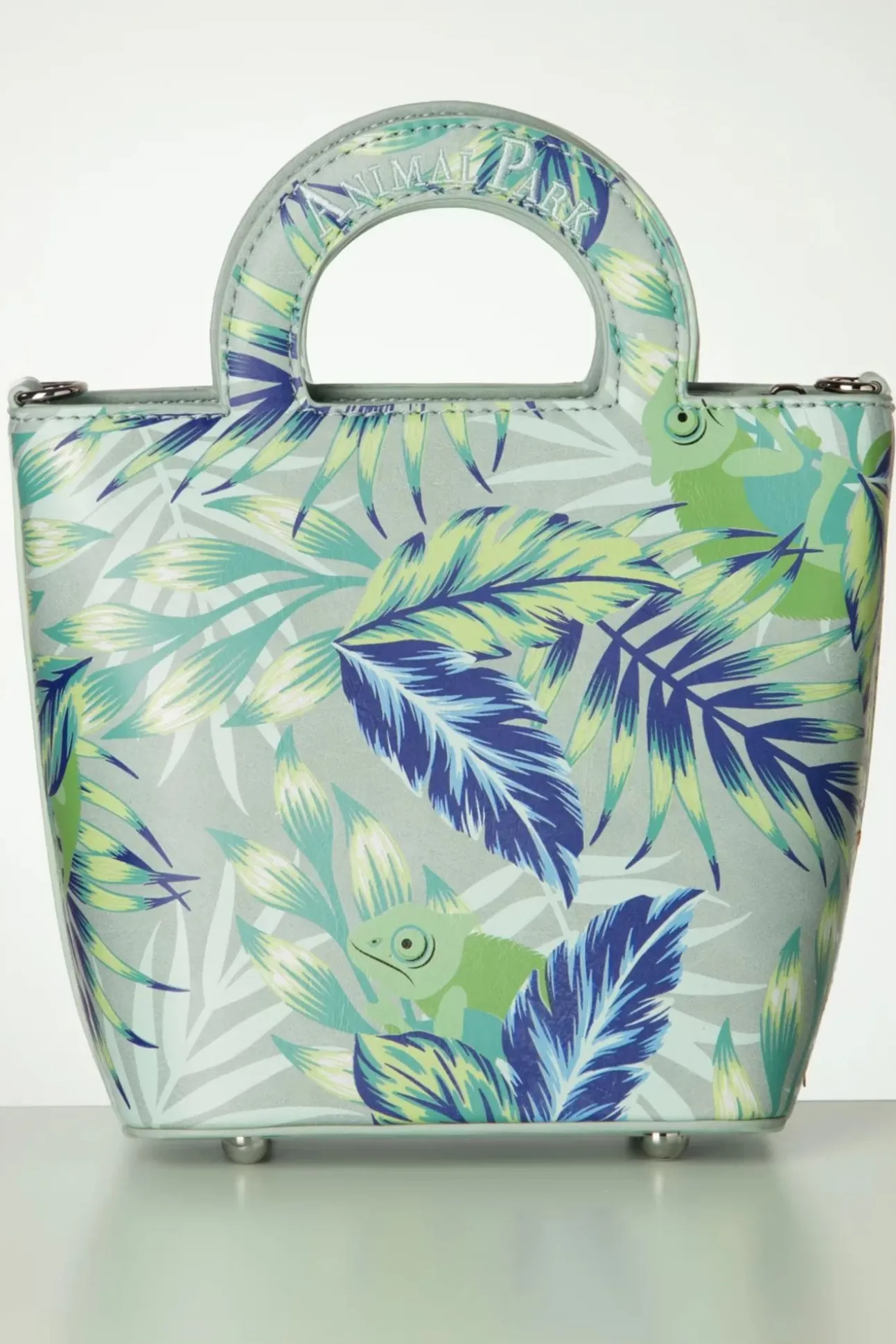 Animal Park Clancy Chameleon Mini Tas In Groen