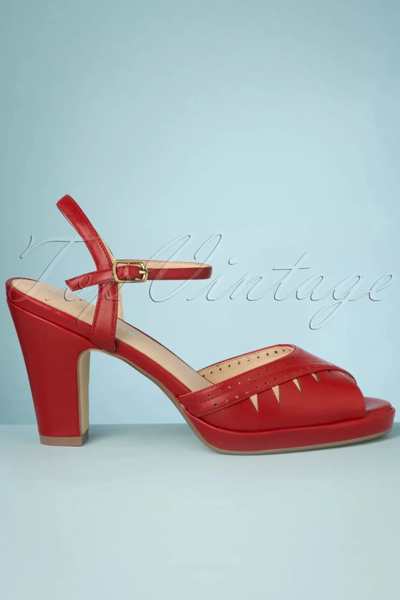 Aria Sandalen In Rood
