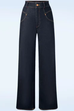 Audrey Jeans In Blauw