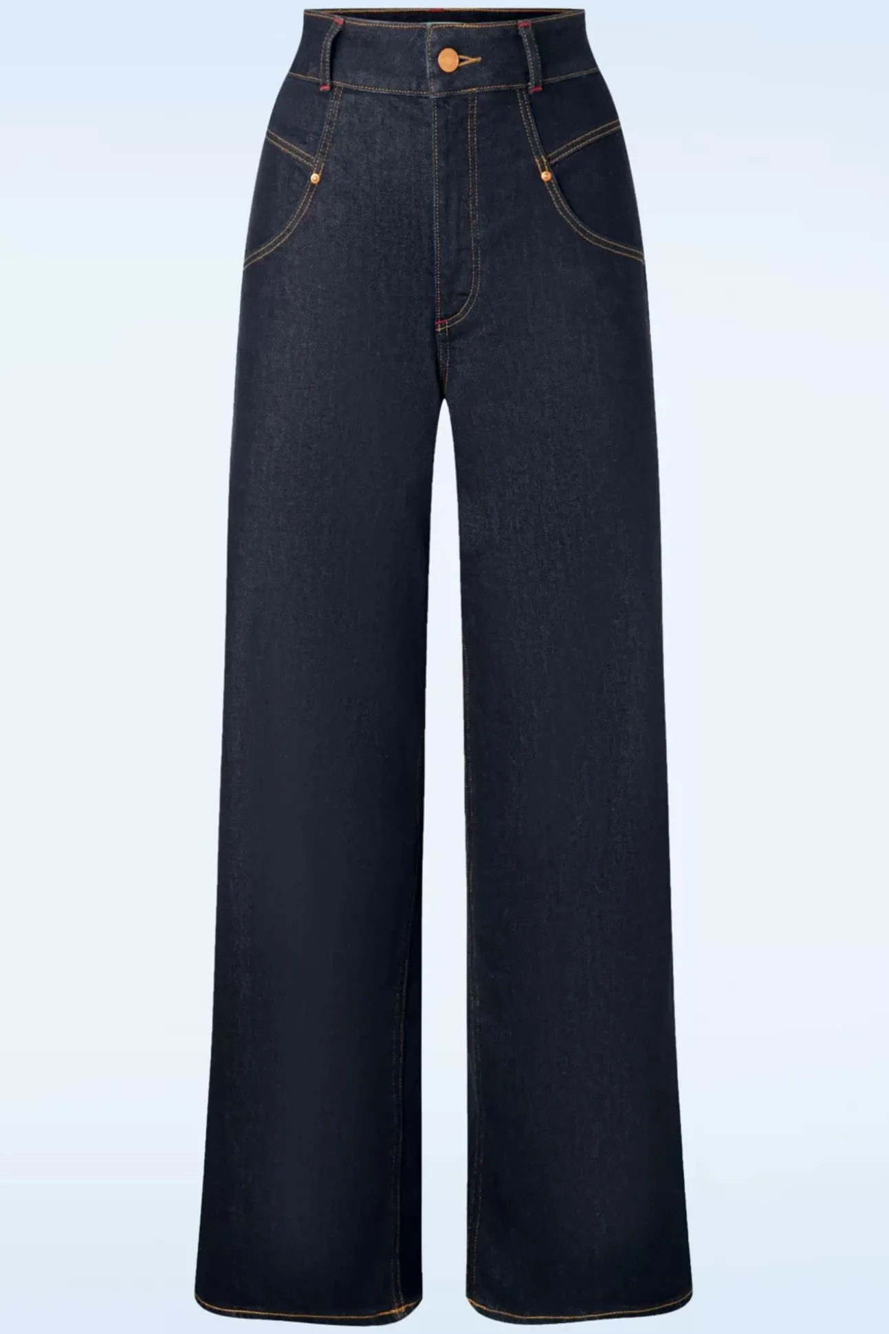 Audrey Jeans In Blauw