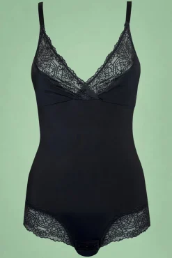 Be Pretty Kanten Body In Zwart
