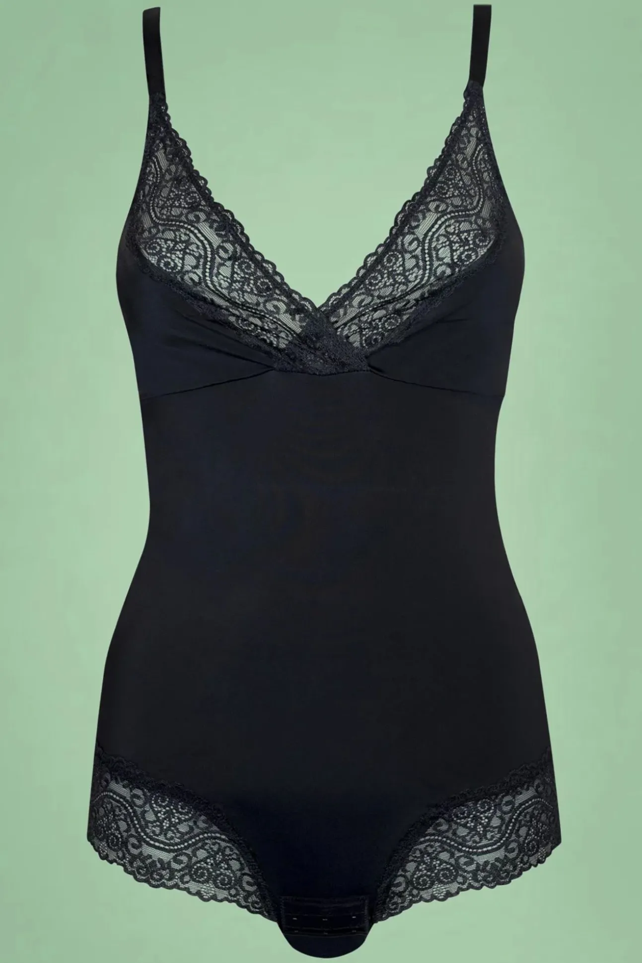 Be Pretty Kanten Body In Zwart