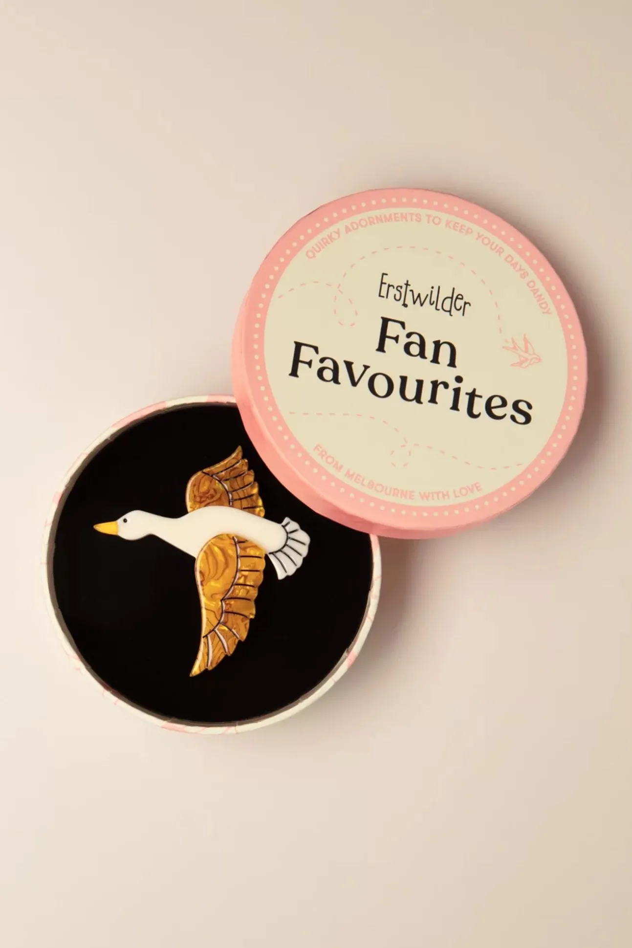 Beatrice Beswick Broche