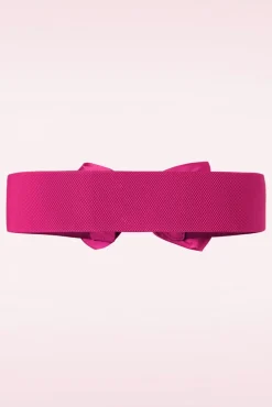 Bella Strikriem In Roze