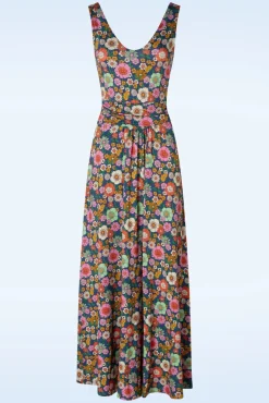 Blondy Maxi Jurk In Chacha