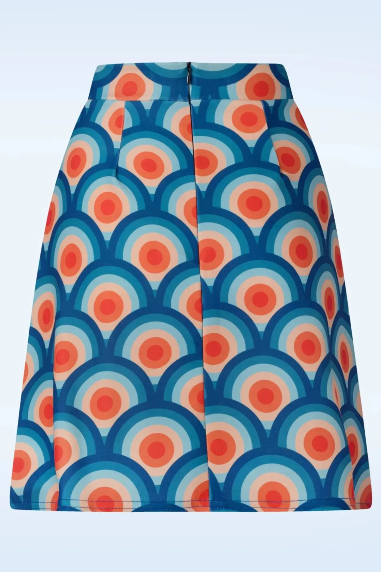 Bobby Retro Rok In Cirkel Geo Print