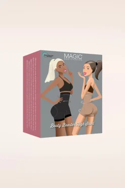 Booty Booster High Short In Zwart