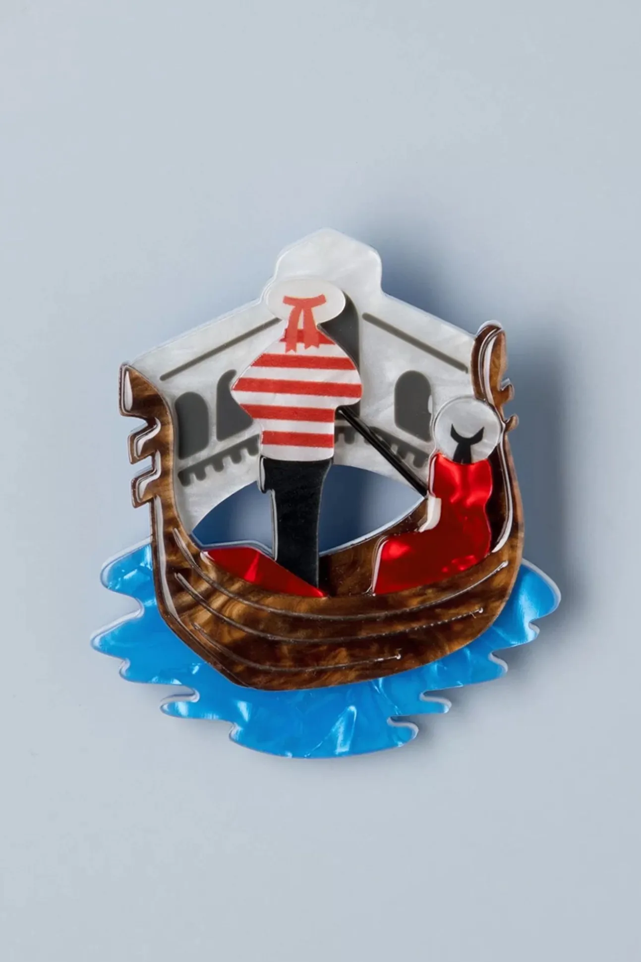 Canals Of Venice Broche