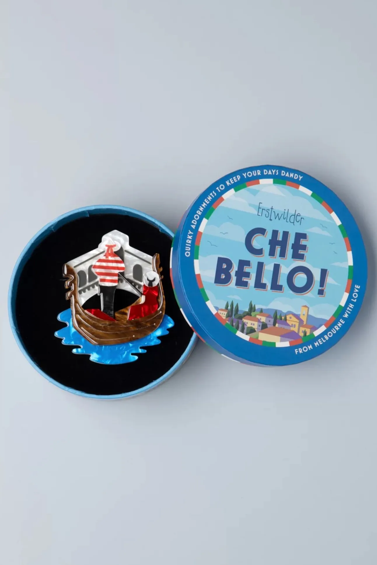 Canals Of Venice Broche
