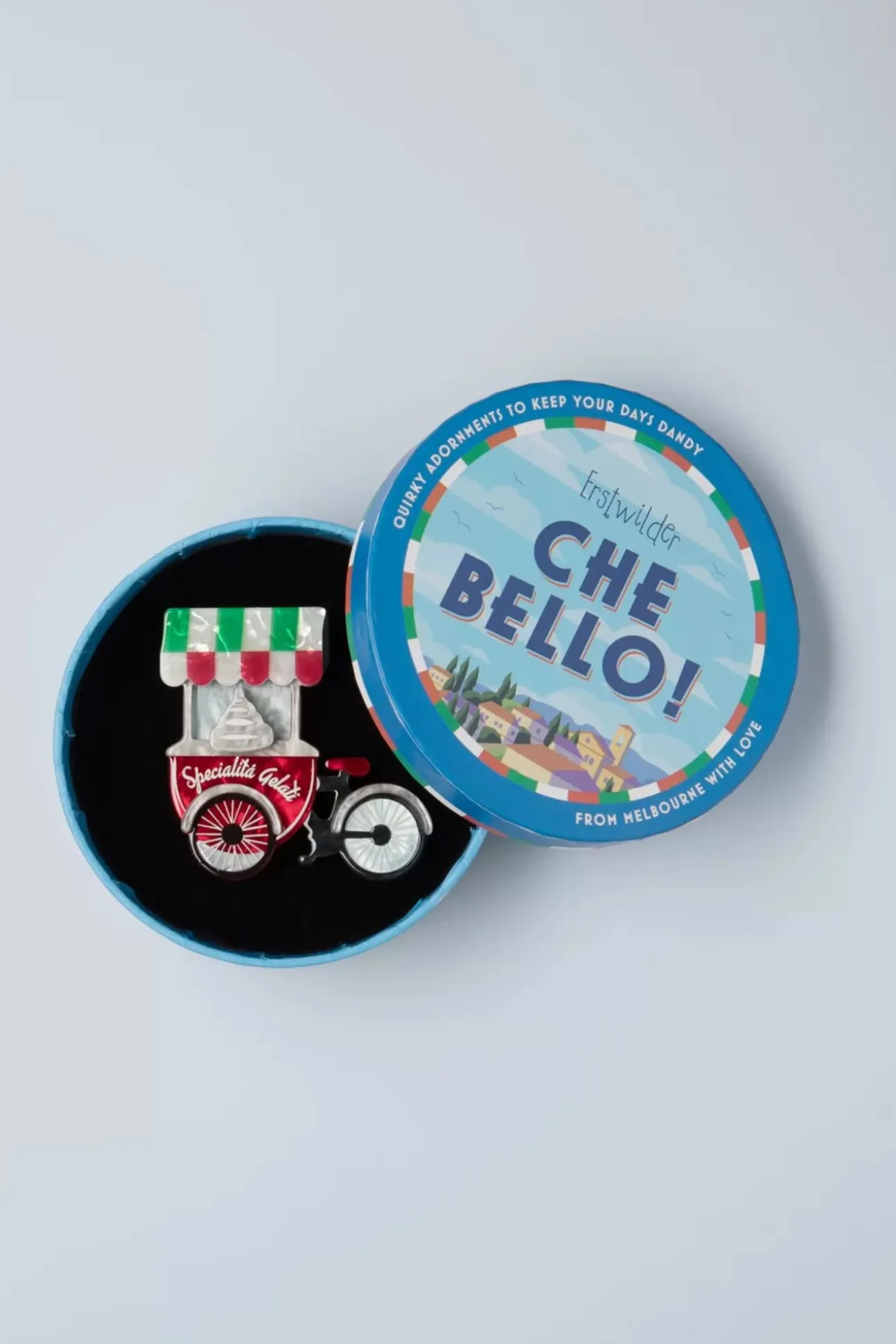 Carello Dei Gelati Broche