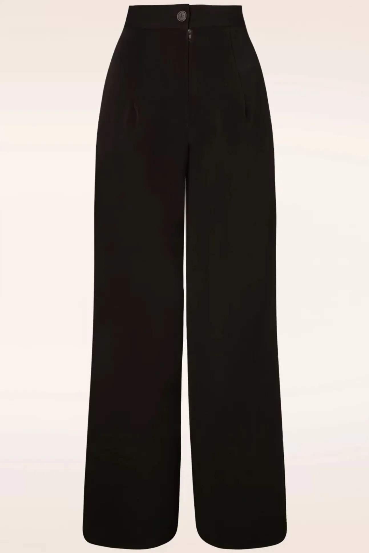 Carlie Swing Broek In Zwart