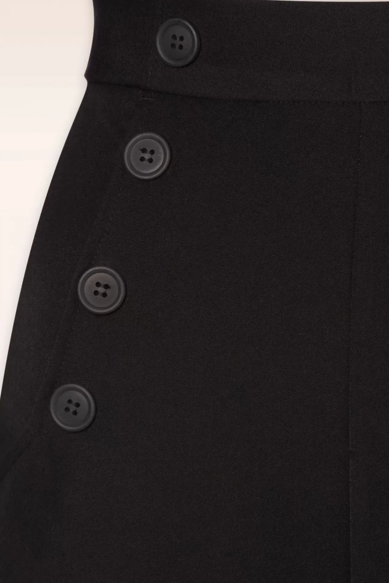 Carlie Swing Broek In Zwart