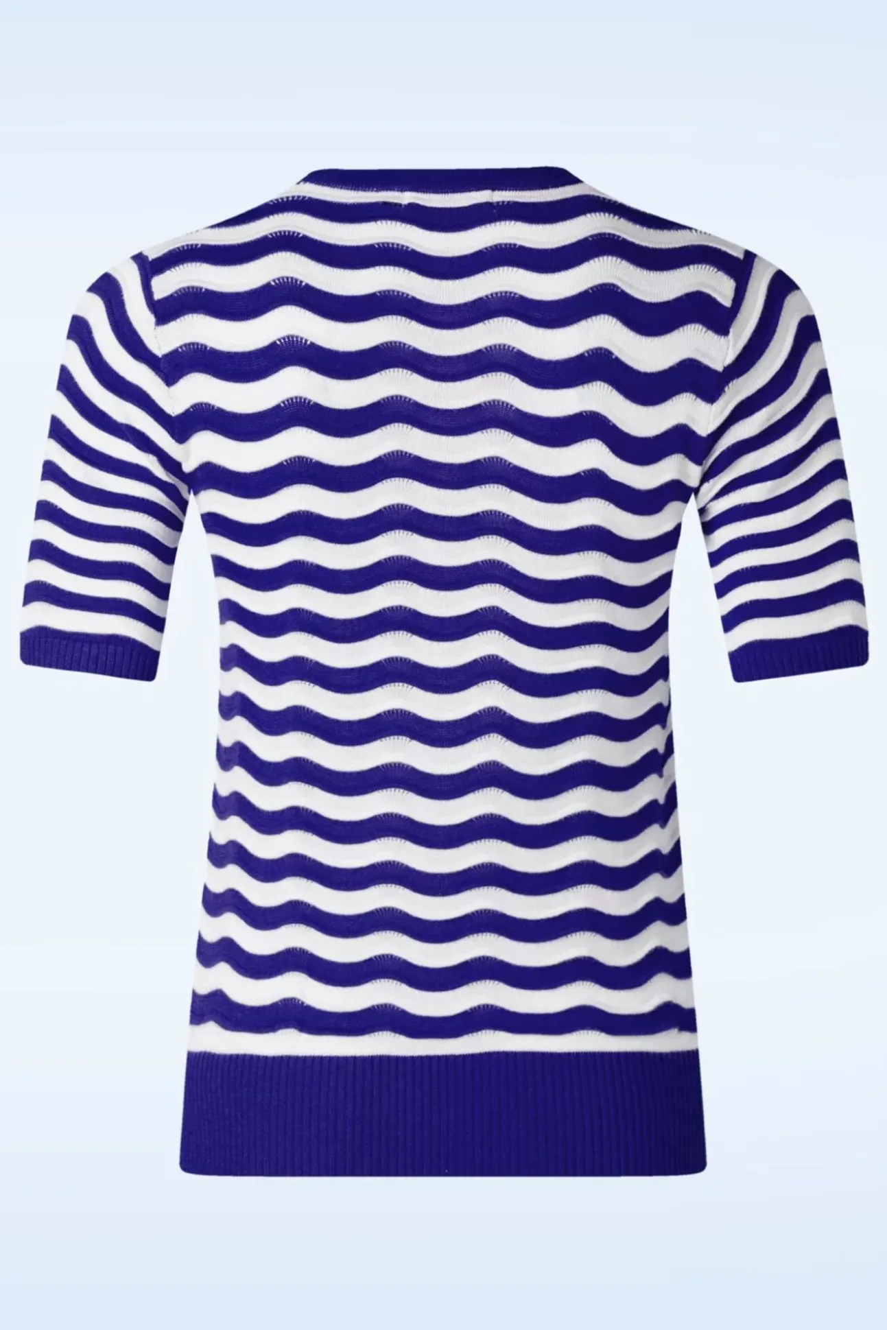 Catching Waves Jumper In Blauw