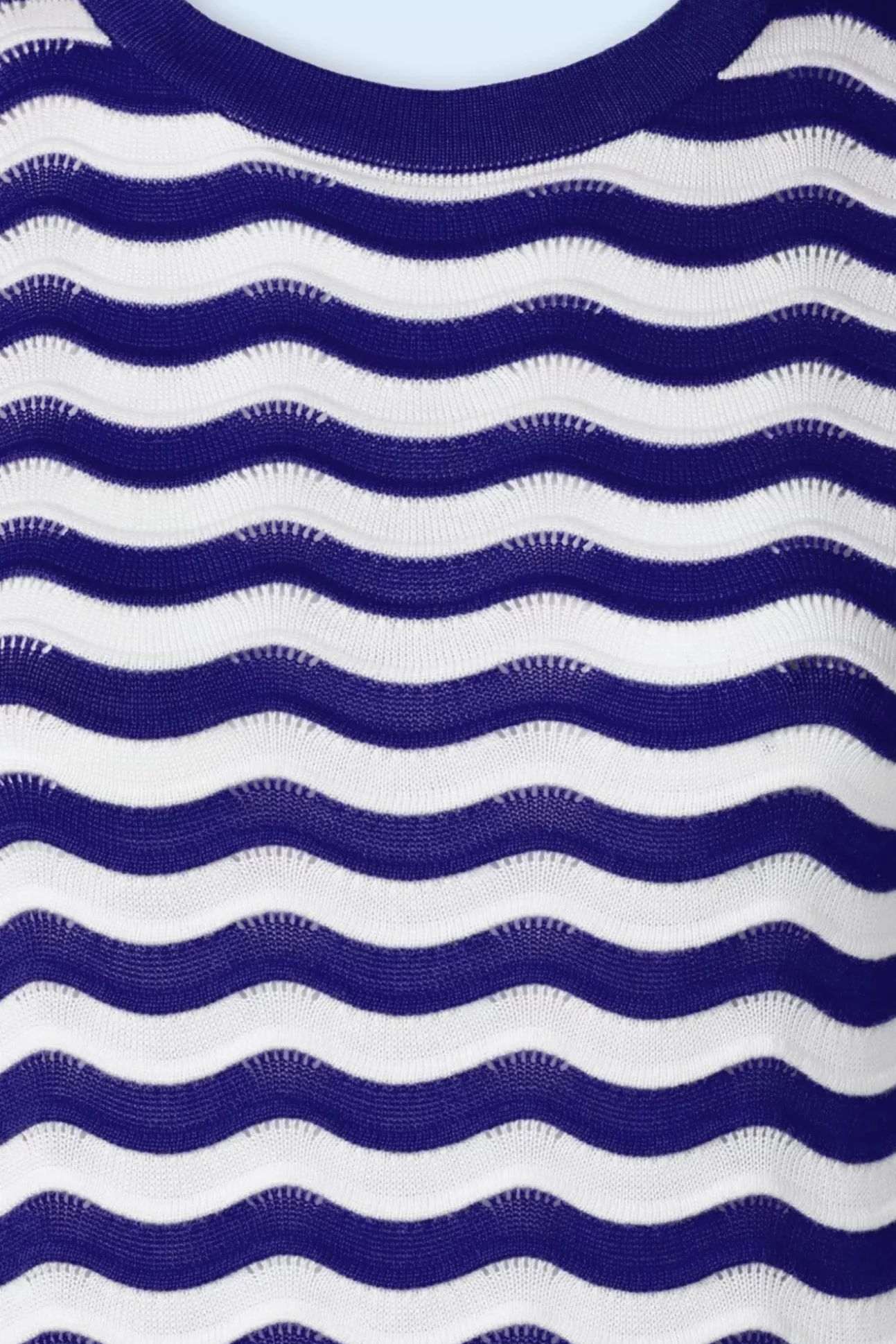 Catching Waves Jumper In Blauw