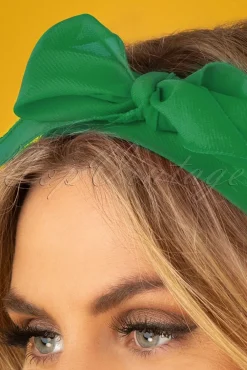 Chiffon Sjaal In Smaragdgroen