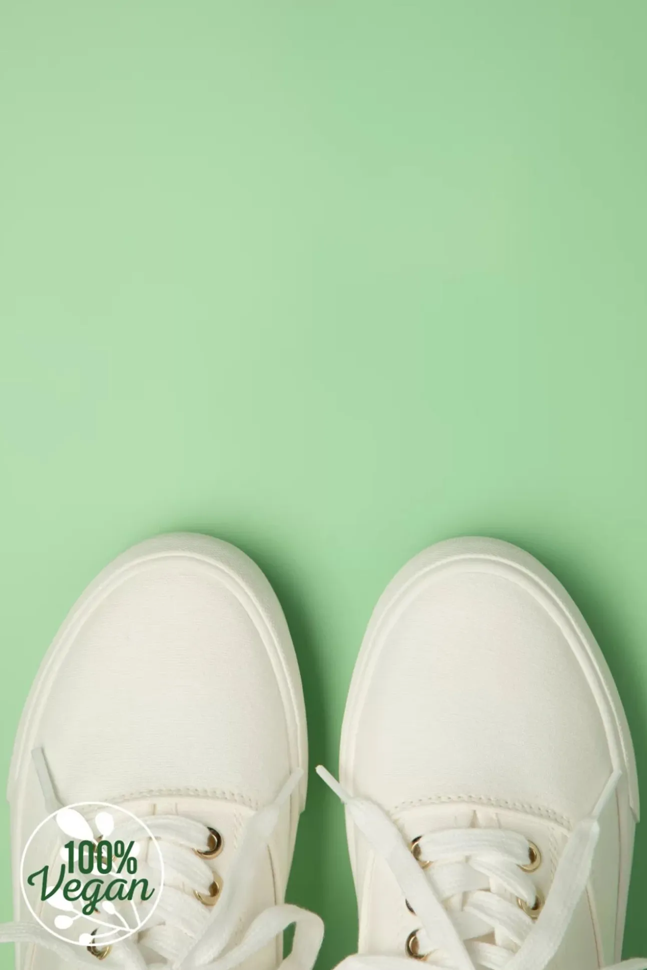 Chloe Canvas Sneakers In Gebroken Wit