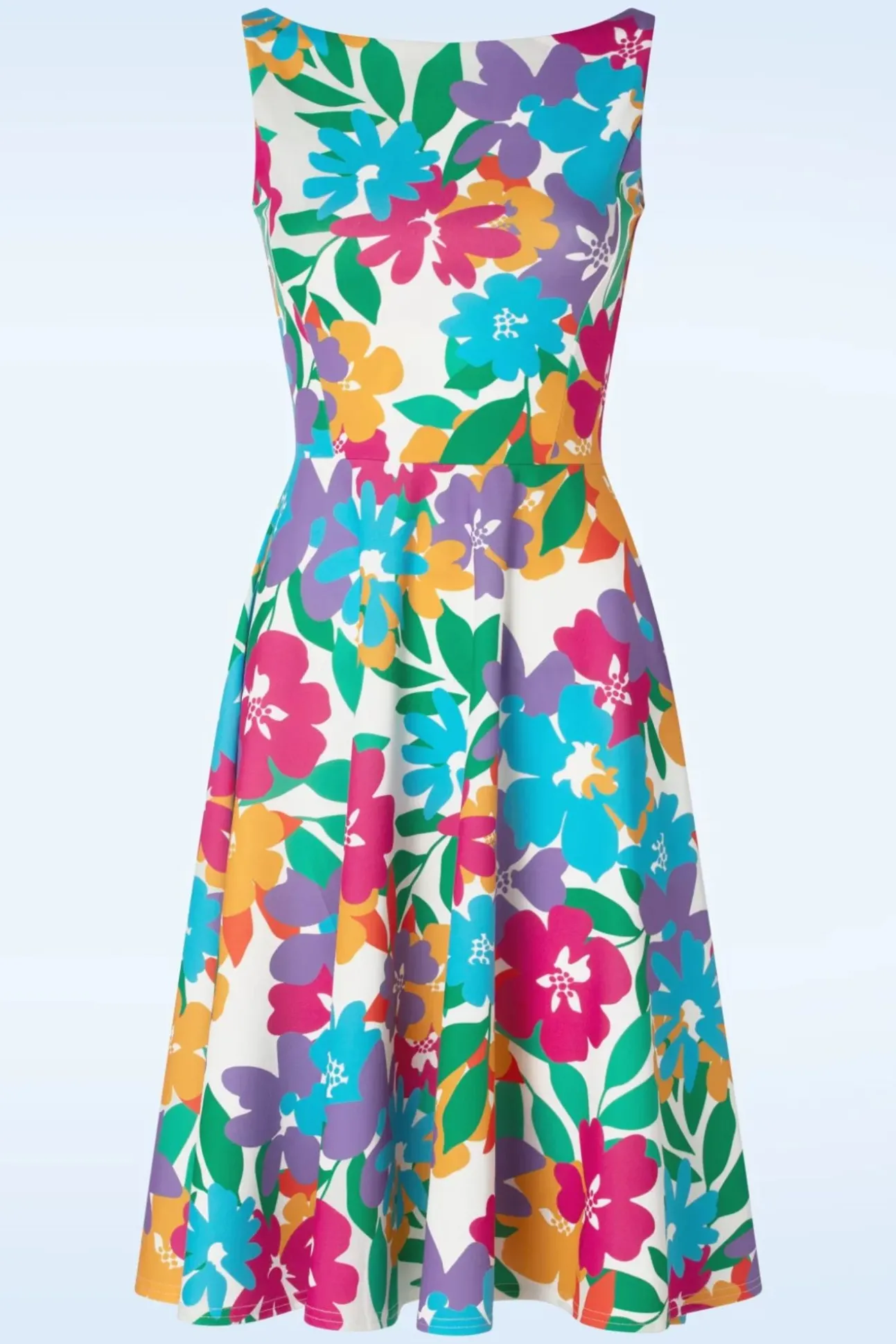 Cindi Swing Jurk In Multi