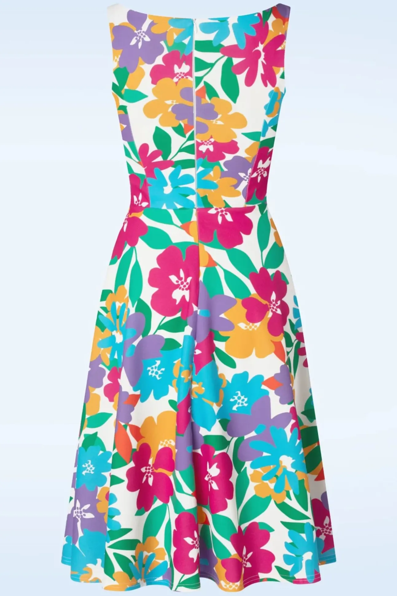 Cindi Swing Jurk In Multi