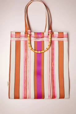 Club Tropicana Shopper Tas In Oranje