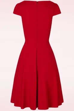 Connie Swingjurk In Rood