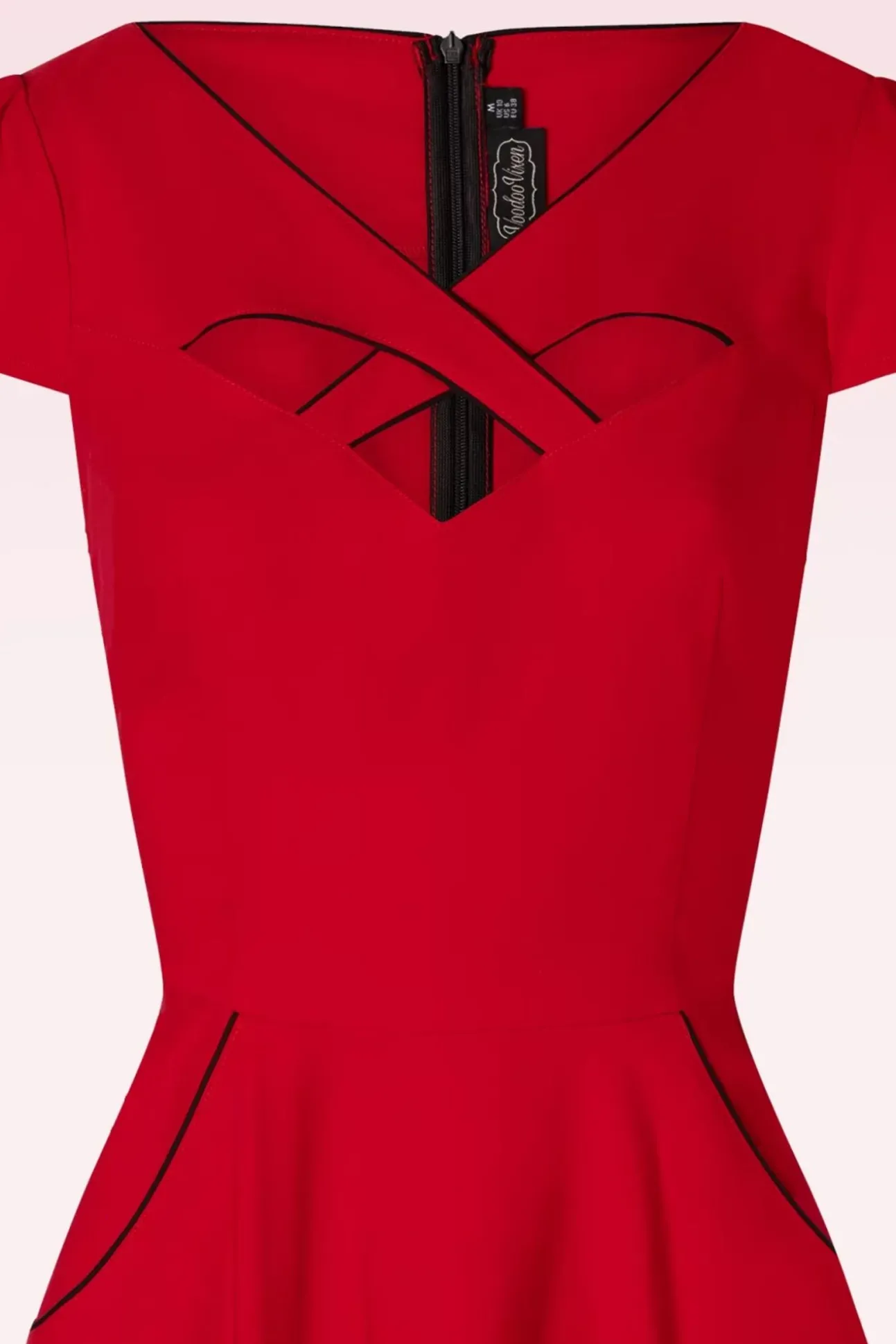 Connie Swingjurk In Rood