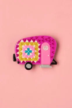 Cosiest Of Campers Broche