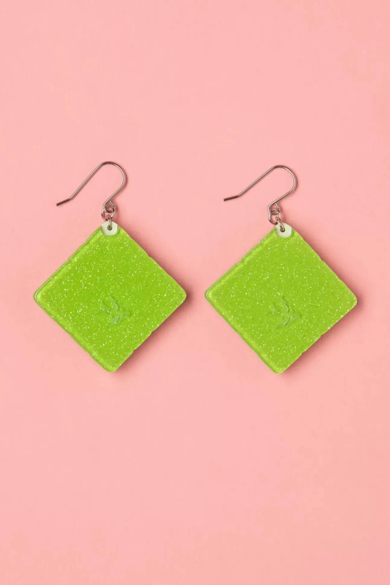 Cozy Comfort Oorbellen In Groen