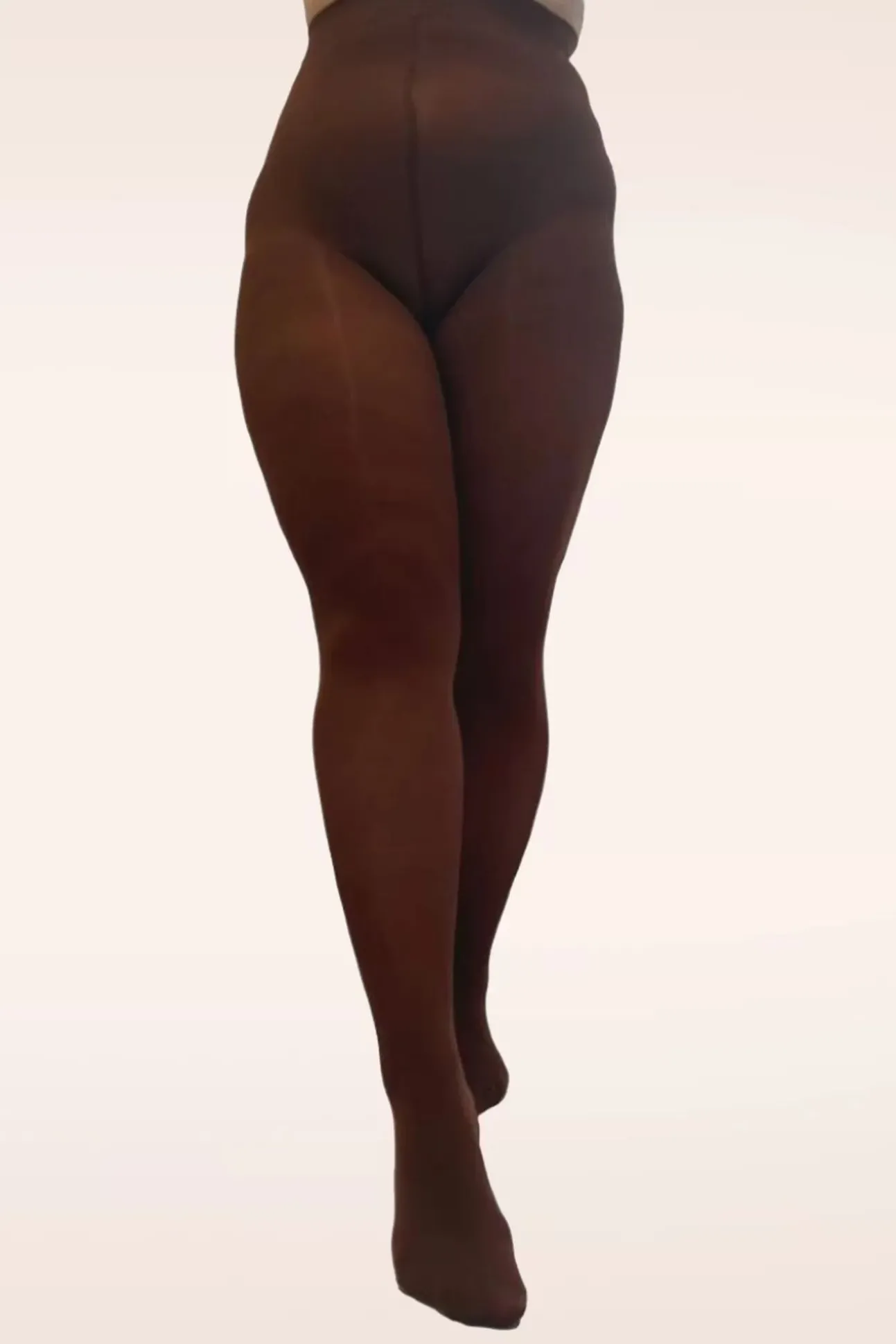 Curvy Super Stretch Panty In Cacaobruin