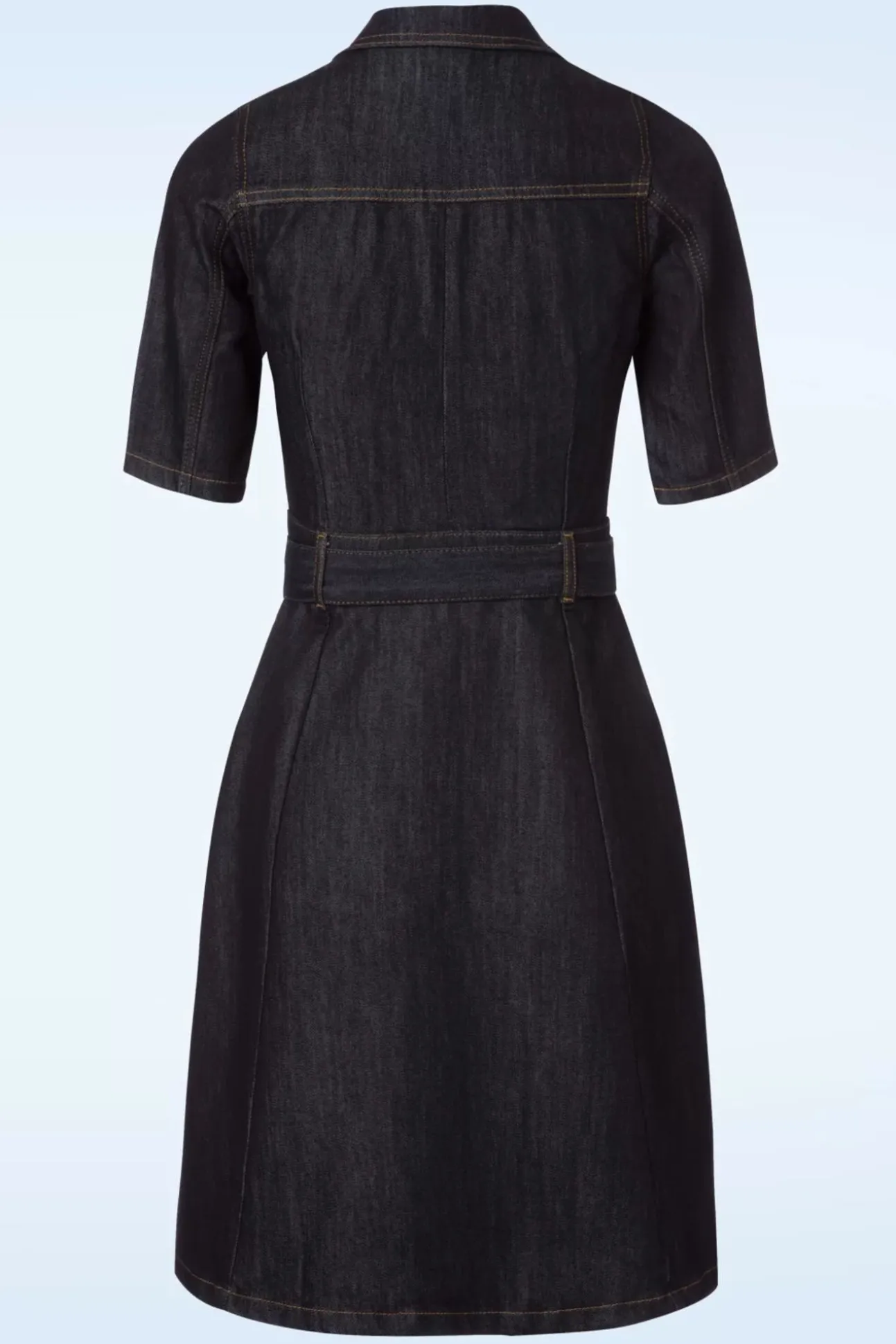Dames Jeansjurk In Denimblauw