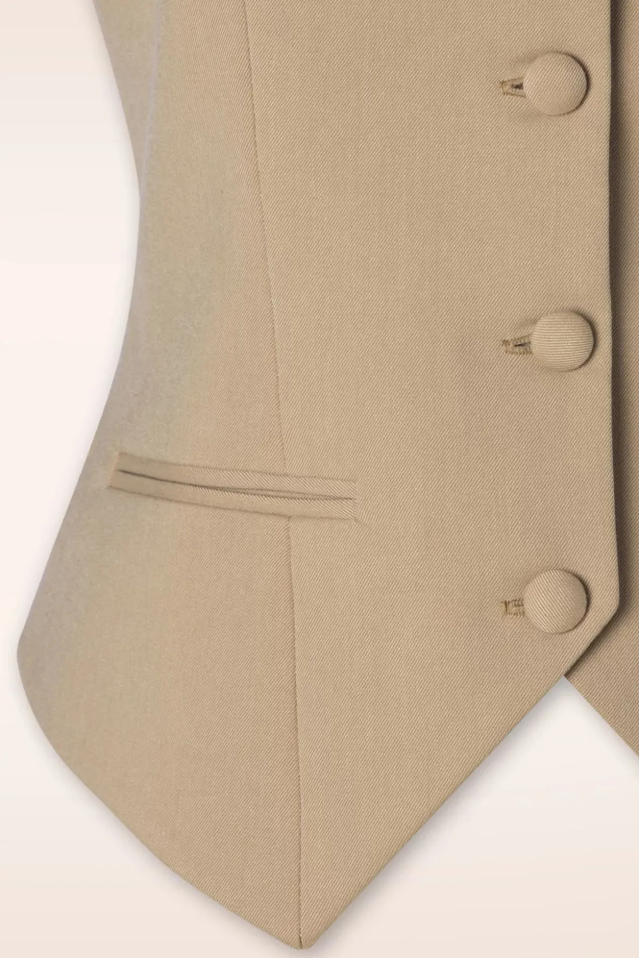 Dianne Gilet In Beige