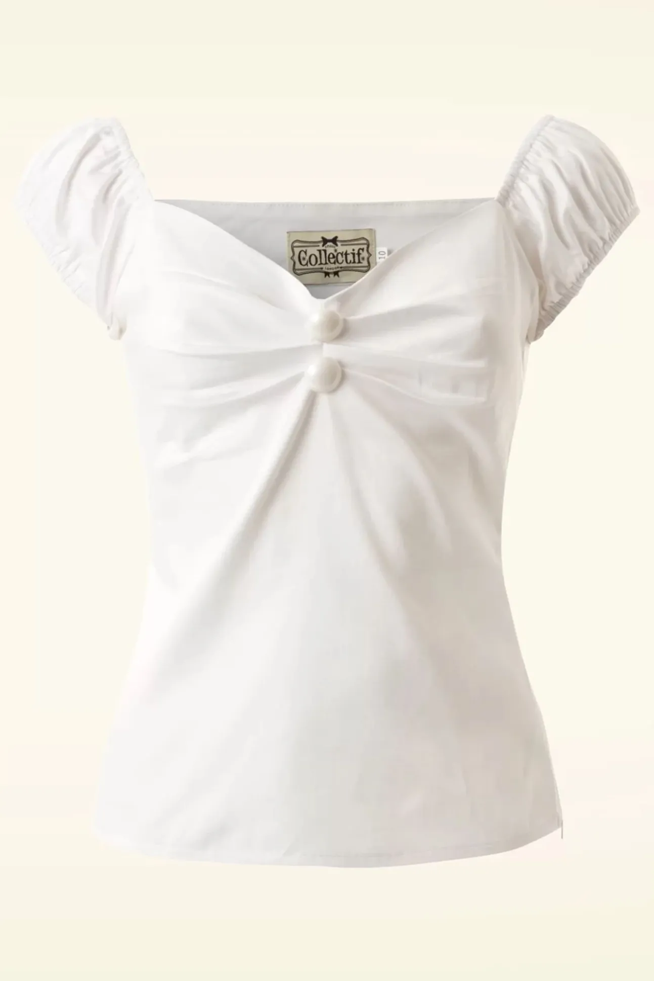Dolores Top Carmen Wit