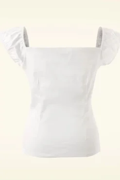 Dolores Top Carmen Wit