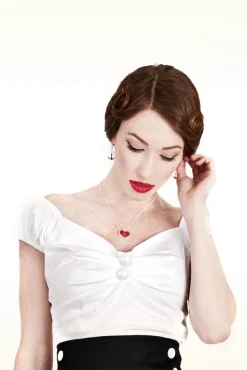Dolores Top Carmen Wit