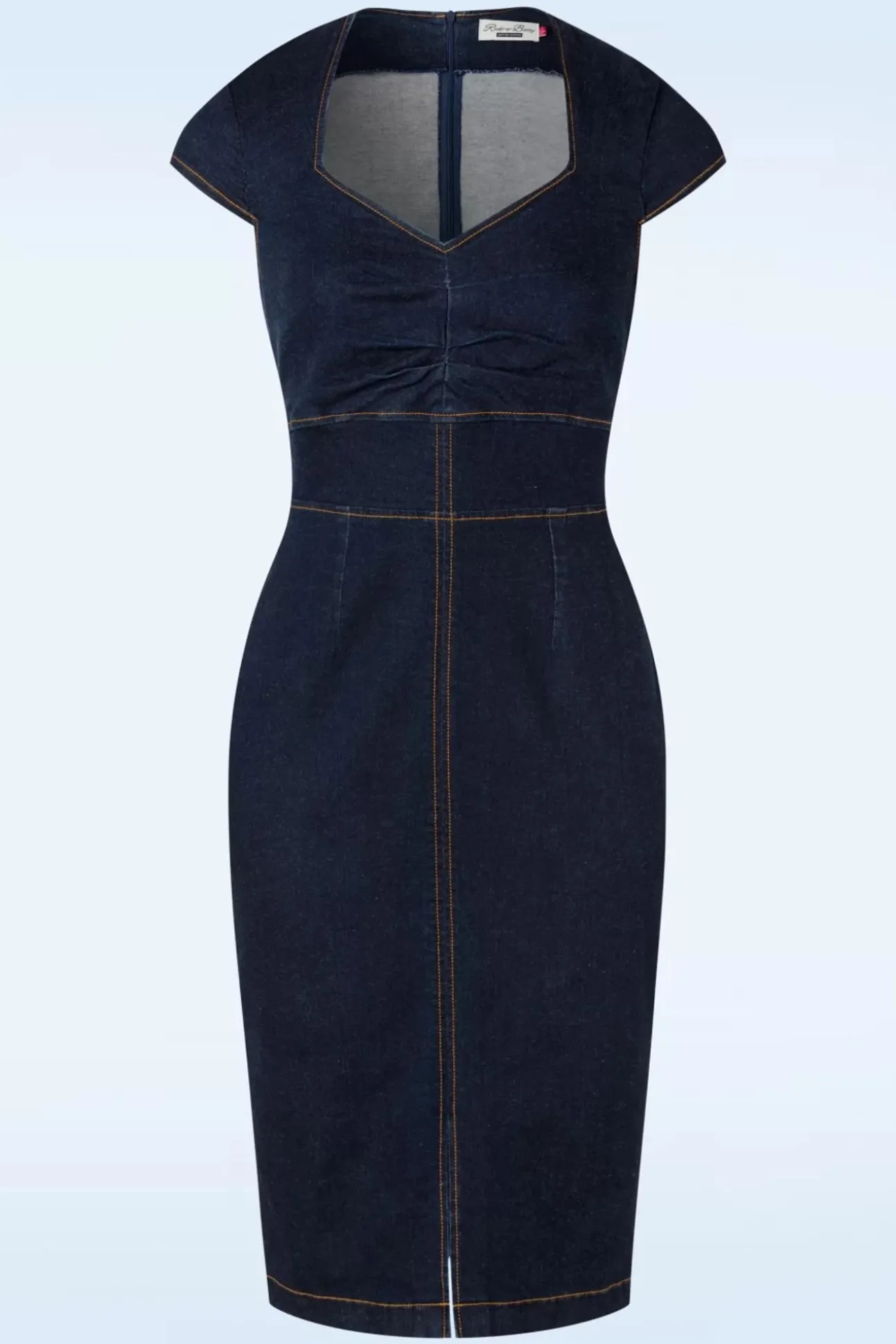 Dorothy Pencil Jurk In Blauw