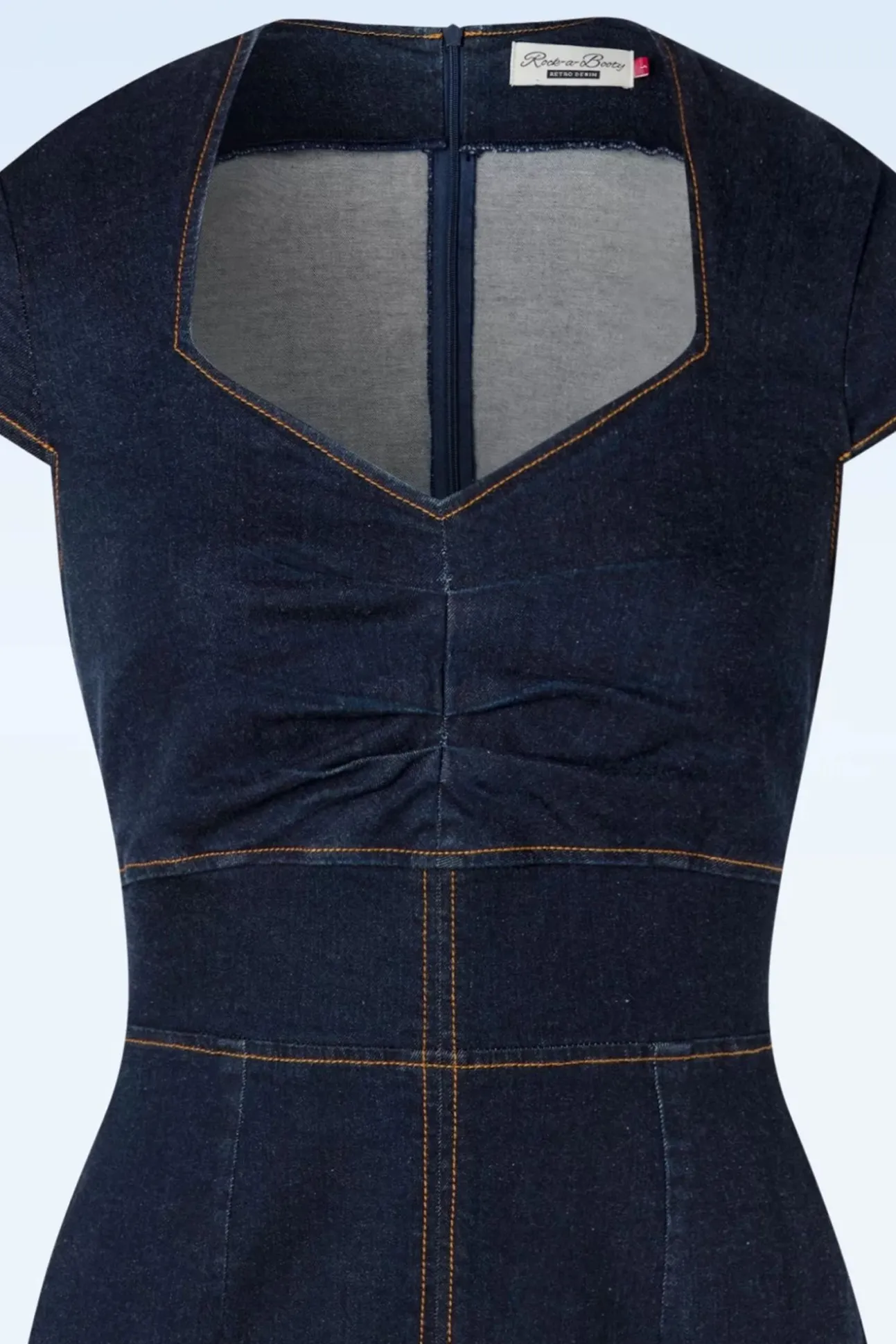 Dorothy Pencil Jurk In Blauw