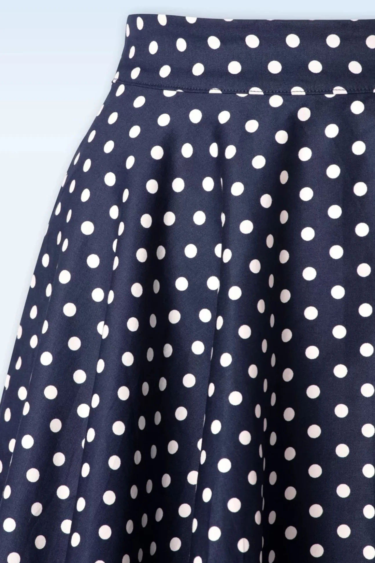 Dot Days Swing Rok In Navy