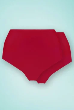 Dream Invisibles Slips 2-Pack In Rood