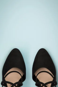 Estelle Pumps In Zwart