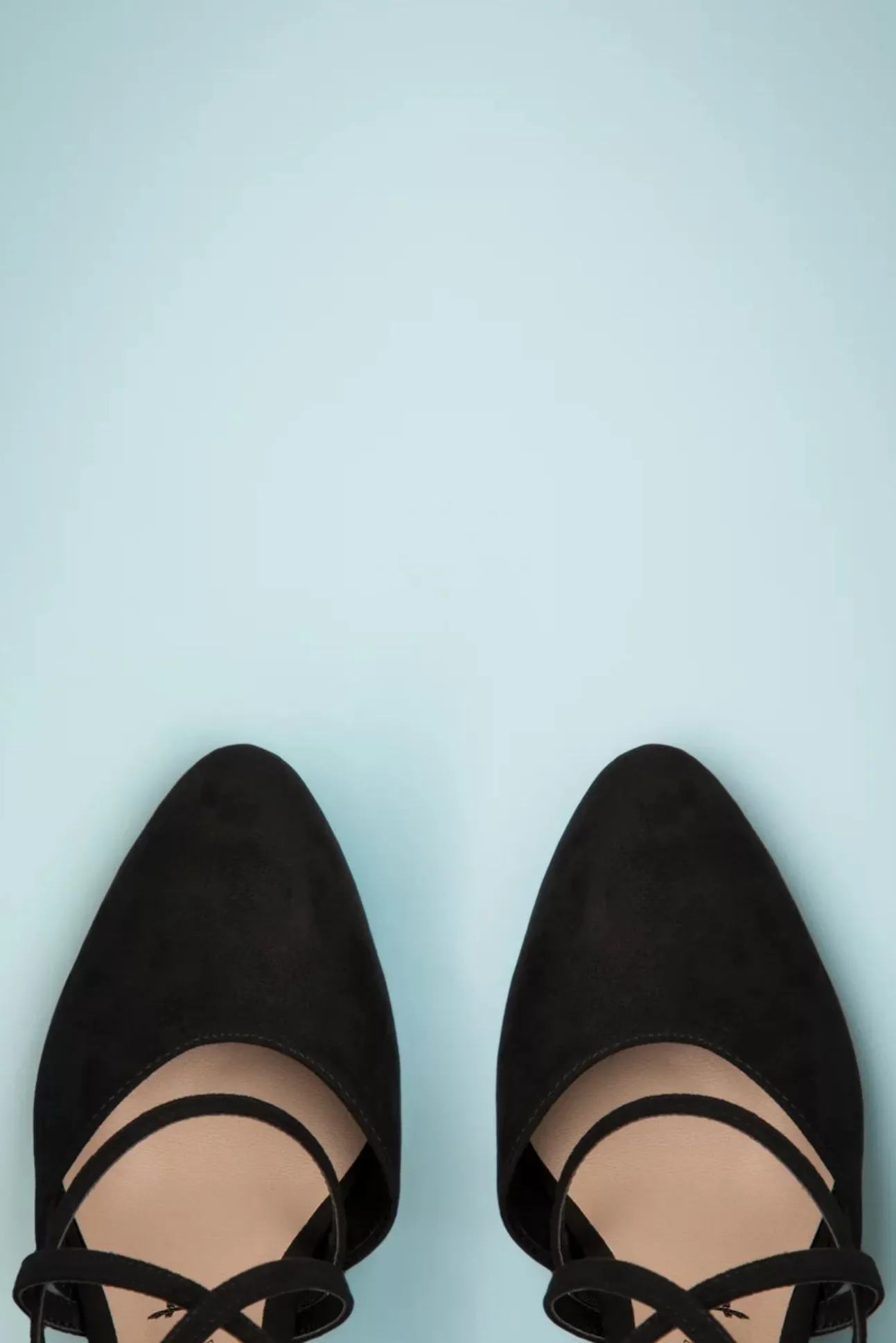 Estelle Pumps In Zwart