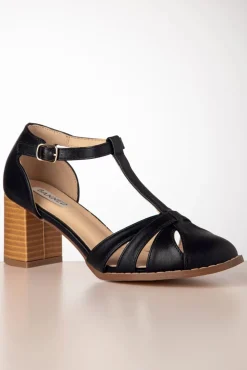 Fancy Footwork Pumps In Zwart
