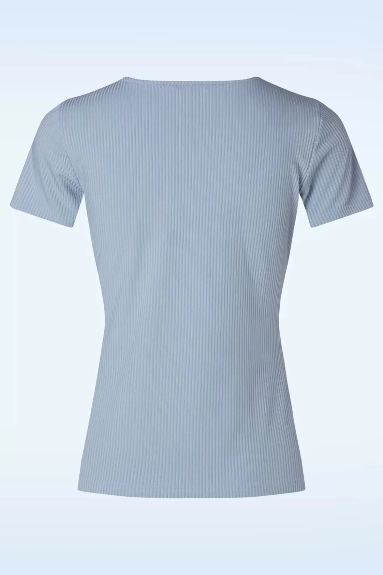 Fara Top In Blauw