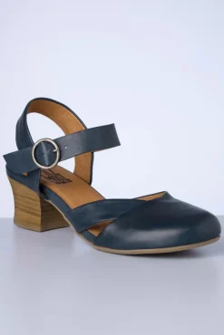 Farah Sandaal In Denim Blauw