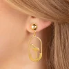 Flamingo Cutie Oorbellen In Goud