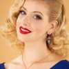 Frida Ketting In Antiek Goud