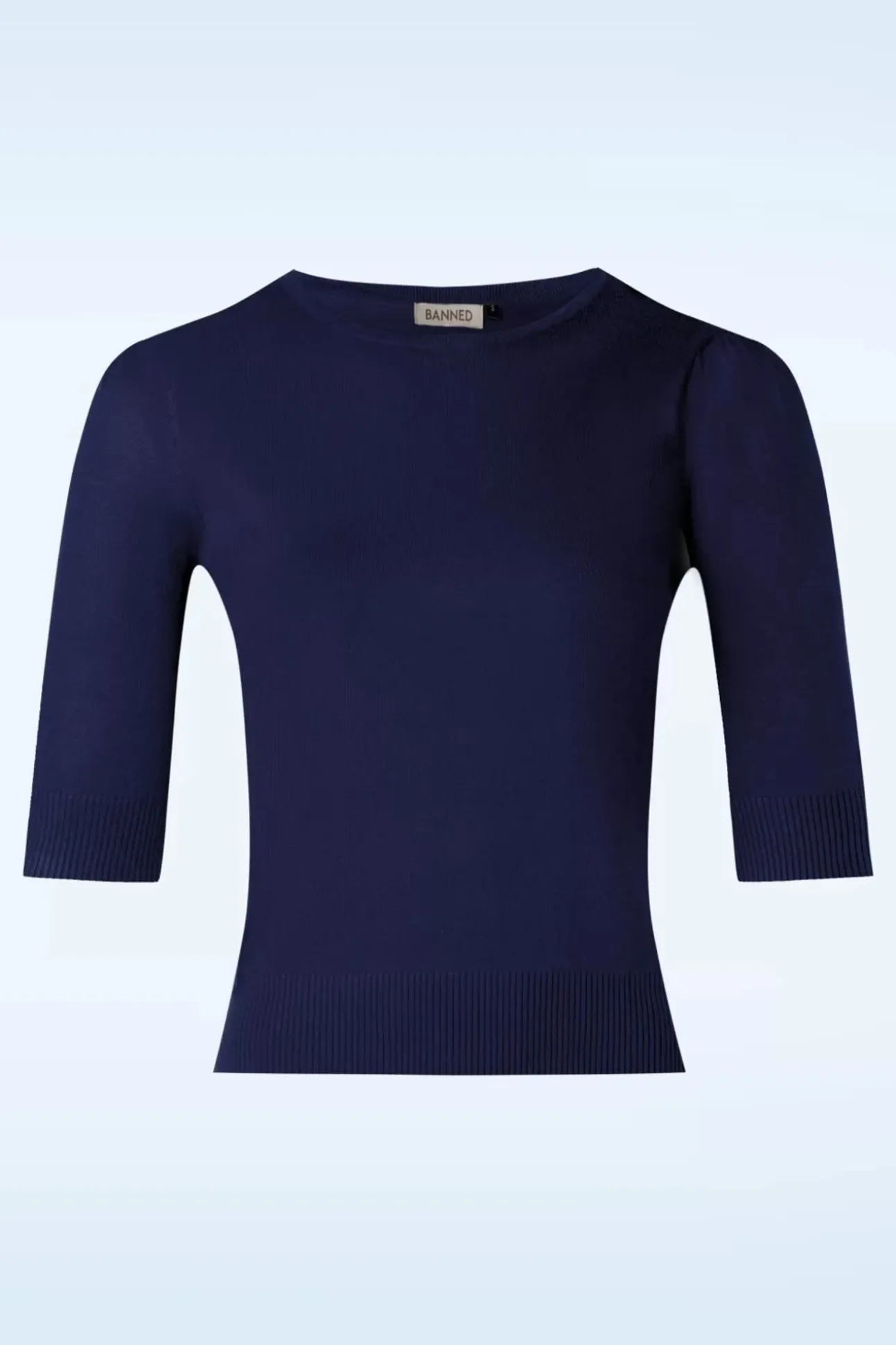 Grace Jumper In Marineblauw