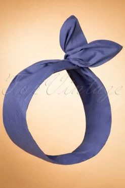 Haarsjaal In Denim