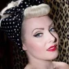 I Want Polkadots In My Hair Sjaal In Zwart